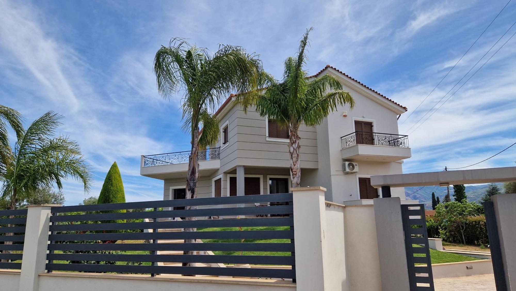 Dimitris Villa Aigio Exterior photo
